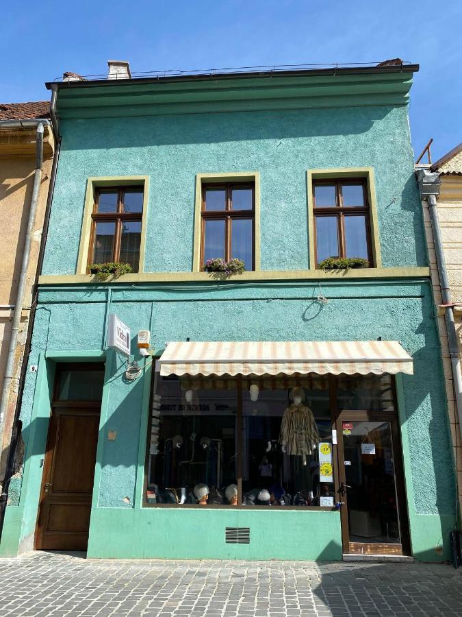 Casa Verde Brasov Flat 4 Exterior foto